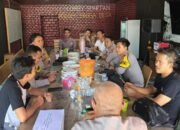 Kapolsek Sanga Desa Tekankan Sinergi Bhabinkamtibmas dengan Warga Demi Jaga Kamtibmas