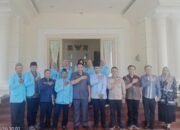 DPD BKPRMI Kota Pagaralam Audiensi dengan Walikota, Bahas Pemberantasan Buta Aksara Al-Quran