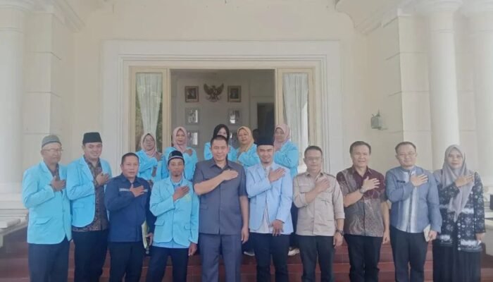 DPD BKPRMI Kota Pagaralam Audiensi dengan Walikota, Bahas Pemberantasan Buta Aksara Al-Quran