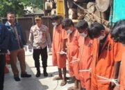 5 Tersangka dan 150 Kayu Log Diamankan Polda Sumsel dari Aksi Pembalakan Liar