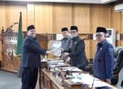 Rapat Paripurna ke-XX DPRD Kabupaten OKU: Bahas Lanjutan LKPJ Bupati OKU Tahun 2024