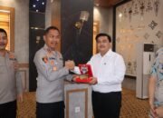 Polsek Sanga Desa Terima Apresiasi atas Kinerja Unggul dalam Evaluasi Bulanan Polres Muba