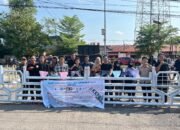 AMPUBA Gelar Aksi gantung Celana Dalam dan BH di Pemkab Muba, meminta segera tindak tegas Pejabat PT MEP