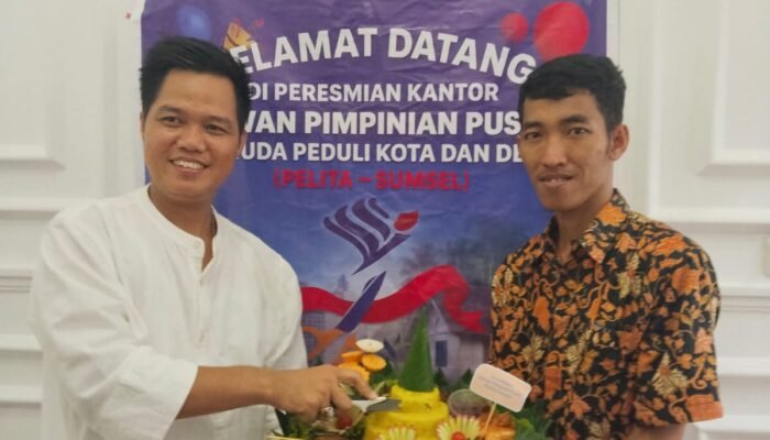 PELITA–SUMSEL Resmikan Kantor Pusat, Siap Jadi Penyambung Suara Masyarakat