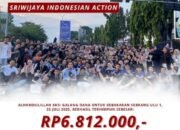 BEM STIA Bala Putra Dewa Palembang Turut Ambil Bagian dalam Aksi Kemanusiaan Peduli Kebakaran Ulu 1 yang Dikomando Satu Amal Indonesia