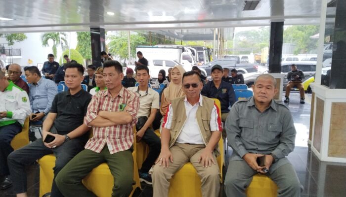 Sekretariat Pelita Sumsel Hadiri Coffee Morning Bersama Forkopimda Muba