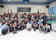 Ketua Umum Apkasi sekaligus Bupati Lahat, Bursah Zarnubi, Hadiri Stadium General LK1 HMI Cabang (P) Lahat