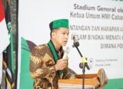 Oktaria Saputra: Pelantikan Periode Kedua HMI Cabang Persiapan Lahat Menjadi Bukti Konsistensi Gerakan