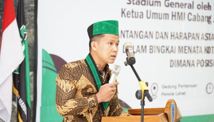 Oktaria Saputra: Pelantikan Periode Kedua HMI Cabang Persiapan Lahat Menjadi Bukti Konsistensi Gerakan