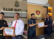 Berantas Mafia Cukai dan Pajak, Kajari Banyuasin Raih Penghargaan dari DJBC Sumbagtim