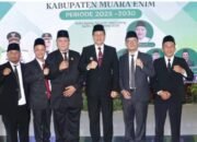 BUPATI MUARA ENIM LANTIK PIMPINAN BAZNAS PERIODE 2025–2030