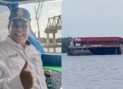 Sepekan Dibuka KSOP, Kapal Kembali Tabrak Tiang Jembatan Lalan — Kebijakan Dinilai Prematur dan Membahayakan