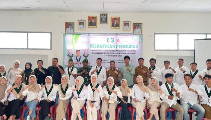 Teguhkan Komitmen Kolaborasi dengan Pihak Kecamatan Penengahan dan Kampus HMI Komisariat (P) UIM Sukses Digelar