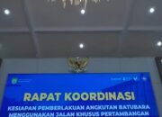 Gubernur Sumsel Tegaskan Larangan Angkutan Batubara di Jalan Umum Mulai 1 Januari 2026