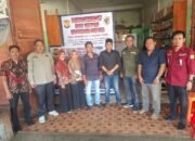 Dewan Pimpinan cabang Musi Banyuasin Fast Respon Indonesia Center Terima Kunjungan Kesabangpol.