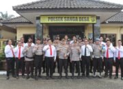 Kapolres Muba Lakukan Kunjungan Kerja ke Polsek Sanga Desa, Perkuat Sinergi dengan Masyarakat