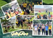 ‎HMI Lampung Selatan Gelar Aksi Bersihkan Kantor POS Bersejarah, Saksi Bisu Kota Kalianda Sejak Tahun 1883 Menuju HMI Kalianda Heritage Project