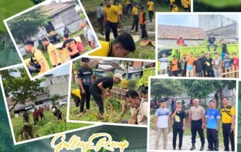 ‎HMI Lampung Selatan Gelar Aksi Bersihkan Kantor POS Bersejarah, Saksi Bisu Kota Kalianda Sejak Tahun 1883 Menuju HMI Kalianda Heritage Project