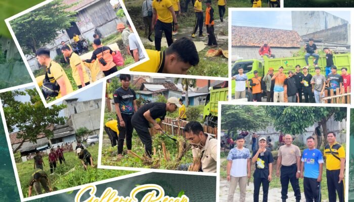 ‎HMI Lampung Selatan Gelar Aksi Bersihkan Kantor POS Bersejarah, Saksi Bisu Kota Kalianda Sejak Tahun 1883 Menuju HMI Kalianda Heritage Project