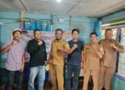 Ketua DPD LSM WIB Beserta Anggotanya,” Sambut Kunjungan Kebangpol Muba