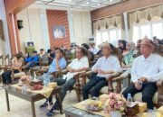 Sigit dalam Pelantikan Sosmel Serukan Dukung Joncik Muhammad Maju sebagai Gubernur Sumatera Selatan